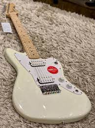 Sadowsky metroline pj bass hybrid olympic white. Squier Mini Jazzmaster Hh Electric Guitar Olympic White With Maple Fingerboard