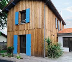 Dans les années 1940, cette maison fut. A Andernos Les Bains Une Maison Contemporaine Avec Un Style Cap Ferret Quel Constructeur Choisir