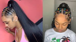 These hairstyles range from easy hair braids to difficult and some braids will need an extra set of hands to start or complete a braid hairstyle (but it i find it best when doing most braids for long hair to start with clean and dry hair. Rubberband Hairstyles Compilation 2019 Youtube