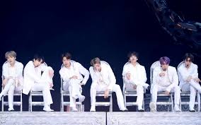 Bts #loveyourself #speakyourself #btsatwembley june 2, 2019 at wembley stadium london uk. Korean Boyband Bts Storm Wembley Stadium In A Show That Pulsed With Erotic Energy