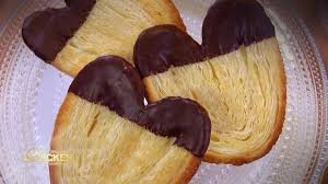 Das Grosse Promibacken Bettina Schliephake Burchhardts Schweinsohren Rezept Das Grosse Backen Rezepte Das Grosse Backen Schweinsohren