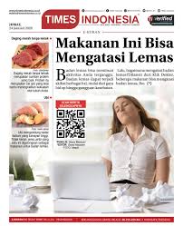 Terdapat niasin dan vitamin c untuk mendetoksifkasi tubuh dan menurunkan risiko depresi. Cara Mudah Mengatasi Badan Lemas Dengan Makanan Times Indonesia
