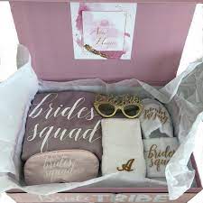 Things remembered for business website is the premiere destination to personalize awards, gifts, and everything else to keep. Bride Squad Elite Hamper Engagement Wedding Gifts