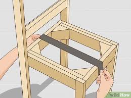 (via for the love of…) How To Web A Chair Seat With Pictures Wikihow