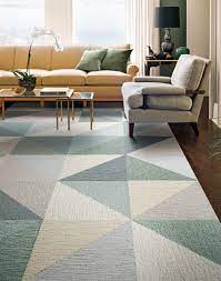 Just plain folk carpet tiles by flor. Made You Look 7 Triangle Patchwork Spa In 2021 Carpet Decoration Living Room Carpet Carpet Design