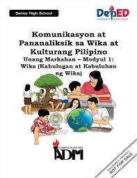 We did not find results for: Q1 M1 Komunikasyon