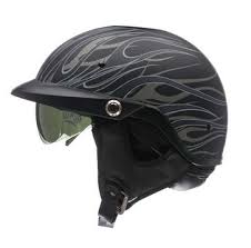 Bell Pit Boss Helmet Review A Look At The Boss Of Half Helmets Helmet Cruiser Motorcycle Helmet Street Bike Helmets