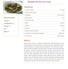 Shredded Chicken Hot Sour Soup Sanjeev Kapoor Recipe Vegetarian Pasta Recipes Pasta Recipes In Hindi Hot And Sour Soup