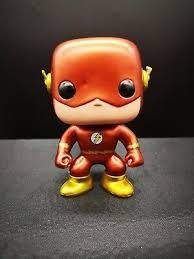 Ebay Ad Url No Box Funko Pop Dc Comics Heroes Metallic Flash 10 Limited Chase Vinyl Figure In 2020 Dc Comics Heroes Vinyl Figures Comic Heroes