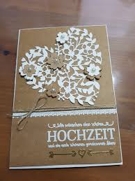 Hochzeitskarte Stampin Up Bluhendes Herz Doppelt Gemoppelt Embossing Powder Weiss Karte Hochzeit Gluckwunschkarte Hochzeit Hochzeitskarten
