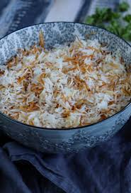Turkischer Reis In 2021 Orientalische Kuche Rezepte Turkisch
