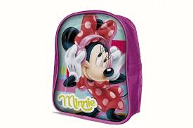 Minnie Mouse τσάντα νηπιαγωγείου|πλάτης
