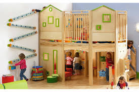 Villa Preschool Modular Activity Play Loft Learning Spaces Global Lsg Furniture Indoor Play Areas Play Houses Indoor Playground Design