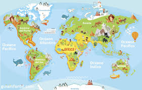 Distintos Mapamundis Para Ninos De Primaria Mapas Para Ninos Geografia Para Ninos Mapamundi Para Imprimir