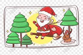 Hadiah itu biasa dinantikan anak anak untuk membuka isi kado di dalamnya. Ilustrasi Kartun Tema Malam Natal Png Grafik Gambar Unduh Gratis Lovepik