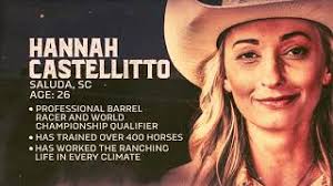 Get your votes in for your favorite cowboy from season two right here. Meet Hannah Castellitto Ultimate Cowboy Showdown Season 2 Youtube