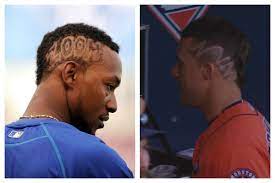 As you might recall astros general manger jeff luhnow. George Springer And Jarrod Dyson Go Head To Head In Haircut Showdown Mlb Com