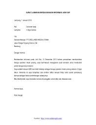 Pengertian dan fungsi surat lamaran via email. Contoh Surat Lamaran Kerja Yang Baik Download Lengkap