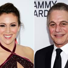 At the age of 10 she landed a starring role in the sitcom who's the boss. Report Alyssa Milano Calls 911 After Spotting Armed Intruder On Her Property Wbma