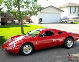 Best ferrari parts online shop for genuine ferrari spares. Replica Kit Makes Ferrari Dino For Sale