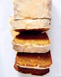 Nyt Cooking On Instagram Easy Breezy Beautiful Loaf Cake Yossyarefi S Carrot Loaf Cake With Tangy Lemon Glaze To B Sweet Recipes Carrot Loaf Desserts