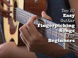 Get started playing guitar with these 40 easy songs, great for beginners! Top 20 Easy Guitar Fingerpicking Songs For Beginners Guitarhabits