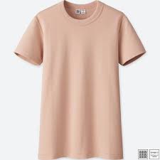 Women Uniqlo U Crew Neck Short Sleeve T Shirt