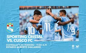 Cristal (liga 1 apertura) current squad with market values transfers rumours player stats fixtures news. Club Sporting Cristal Vs Cusco Fc Apertura 2020 Fecha 2 Joinnus