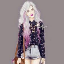 صور بنات رسم صور بنات مرسومة كارتونيه girly m instagram girly m girly drawings