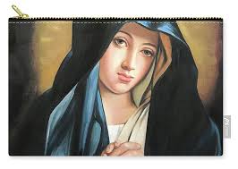 St. Tabitha Zip Pouch