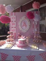 Cortina lluvia tonos pastel decoración baby shower eventos. Ninas 30 Ideas Para Decorar Un Baby Shower Con Fotos Visitacasas Com