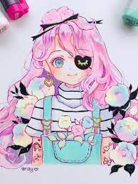 The genre (and associated aesthetic) is often loved for taking a genuine and longing approach to nostalgia while also encouraging people to stop. Draw Cute And Dreamy Anime Characters With Markers Class101 Usa