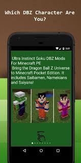 © 2021 sony interactive entertainment llc Ultra Instinct Goku Dbz Mods For Minecraft Pe For Android Apk Download