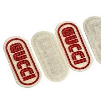 Custom 3 D Silicone Logo Round Marrow Edge Felt Fabric ...