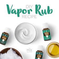 Diy Vapor Rub Recipe Vapor Rub Vicks Vapor Rub Rub Recipes