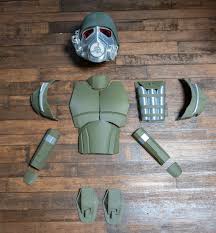 Fitted to you 3D printed Fallout inspired NCR ranger FULL BODY armor FAN ART