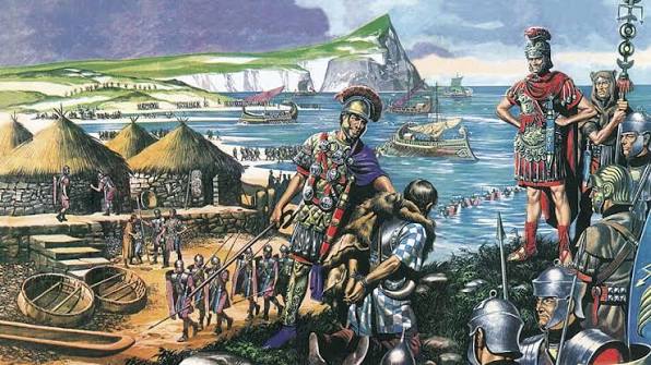 In 410 AD, the Emperor Honorius sent a fateful message to the pleading  Romano-British: 'look to your own defences'.