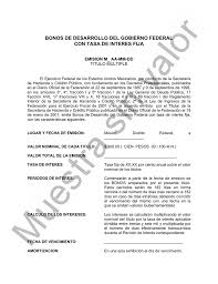 El gobierno de martín vizcarra, en total, impulsó la creación de cuatro bonos. Bonos De Desarrollo Del Gobierno Federal Con Tasa