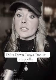 Delta Dawn Tanya Tucker Cover 🎶🎙️#deltadawn #tanyatucker #classiccountry  #trending #forthegirls #fyp People also searched Delta dawn edit audio  Delta Dawn lyrics What is delta dawn