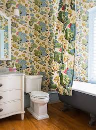 Since we painted all our walls white before we moved in, i think the powder room off our living either would be a good contrast to your classic design. The Most Fabulously Wallpapered Rooms We Ve Ever Seen