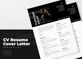 (1) a resume is one page (max. Fletcher Frost Cv Resume Template Designspace