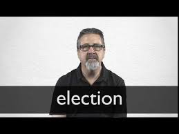 French Translation Of Election Collins English French Dictionary