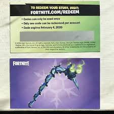 In order to quality, you must score 80% or more on the quiz. Fortnite Minty Pickaxe Code Ps4