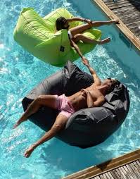 Sit In Pool Outdoor Lounge Chair Revolutionize Your Comfort On The Water No More Pitching No More Inflation N Piscine Decathlon Piscine Amenagement Piscine