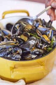 Moules Marinieres En 2020 Recette Moules Marinieres Moules Marinieres Recette Moules