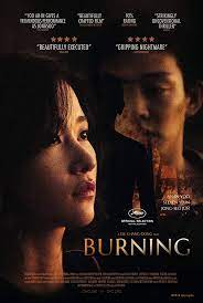 Caused by or as if by fire, a burn, or heat: A Film A Day Burning 2018