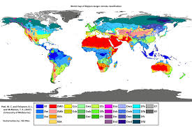 Koppen Climate Classification Wikipedia Geography Map Climate Zones Map Worksheets