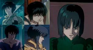 Ghost in the shell 2: Movie Details On Twitter In Ghost In The Shell 1995 The Only Time Makoto Kusanagi S Hair Is Brushed Properly Is At The End Of The Film When Batou Had Been Caring For