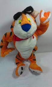 Toy Network Kelloggs Frosted Flakes Tony The Tiger Stuffed Plush Animal Cat 19 Plush Animals Animals For Kids Toy Net