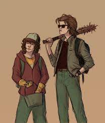 See more ideas about stranger things art, stranger things, stranger. Steve And Dustin They Were An Amazing Duo Stranger Things Fanart Stranger Things Dustin Stranger Things Art